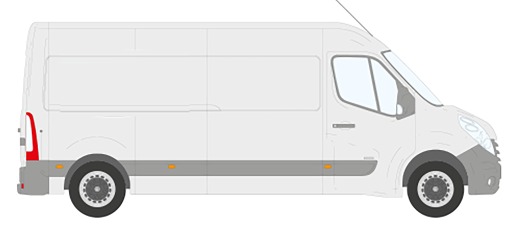 Large van sign kit