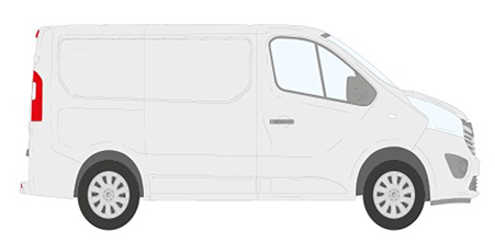SWB van sign kit