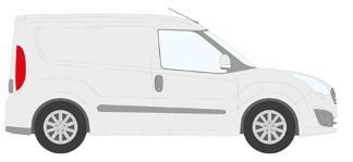 Small van sign kit