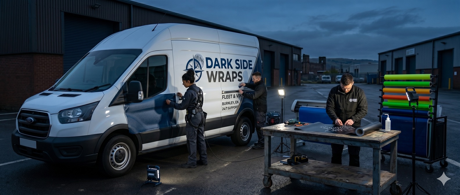 Car Graphics — DIY Van Signs