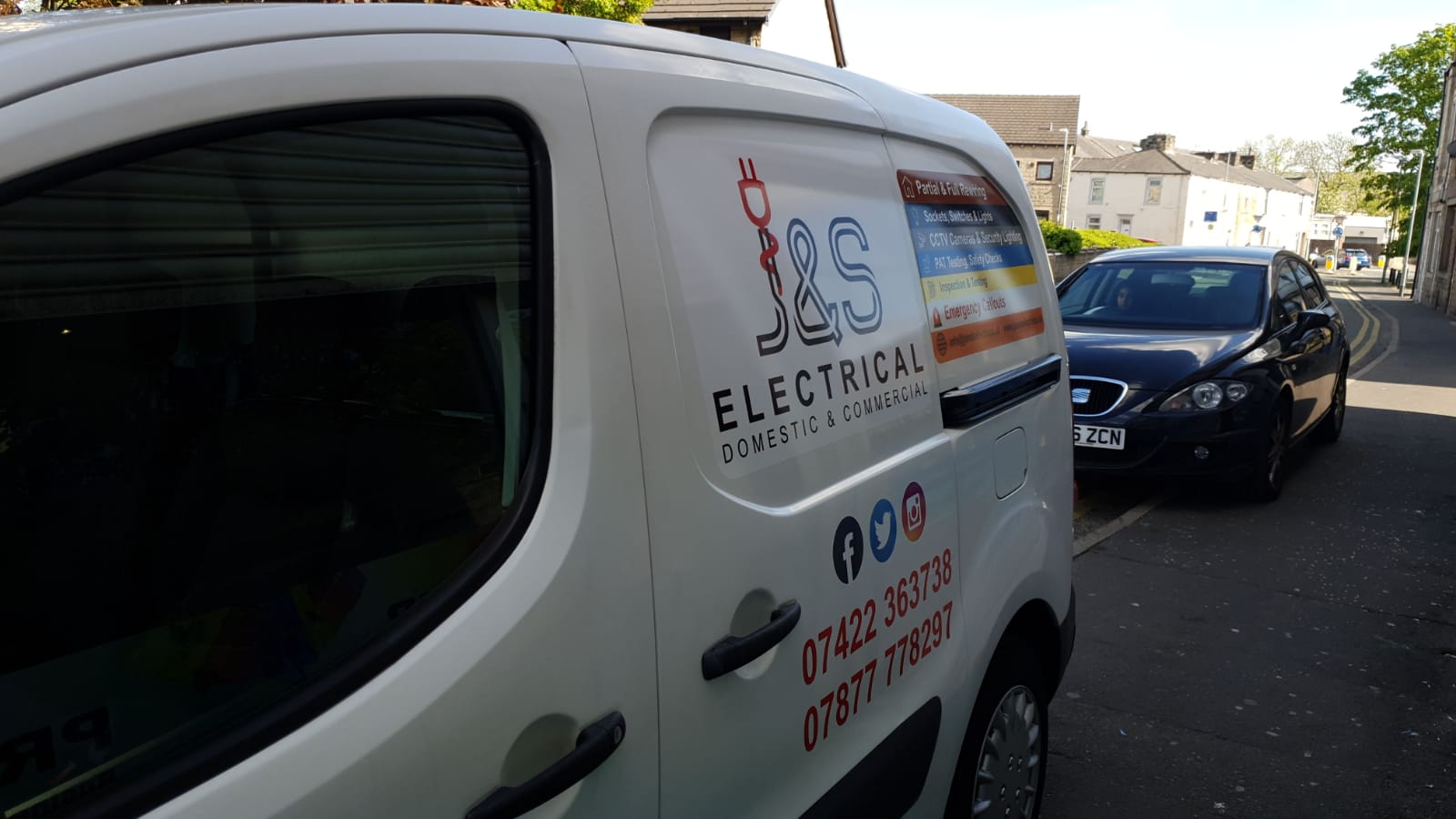 Van graphics job