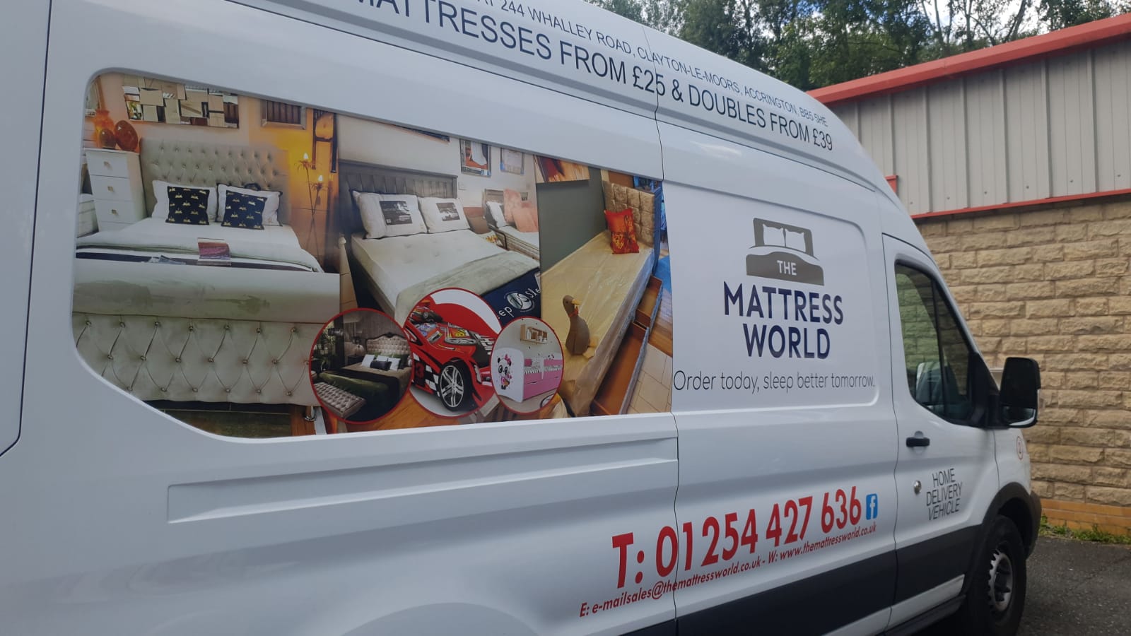 Van graphics job